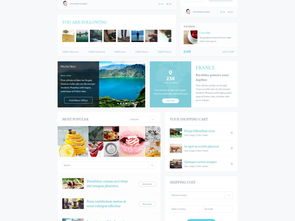 免費(fèi)下載！1920像素網(wǎng)頁UI模板 窗口小部件設(shè)計(jì)資源推薦