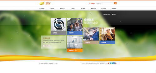 智能家居新視窗 優秀家用電器企業網站設計賞析